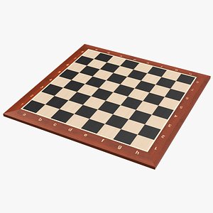 Chess Board 3D