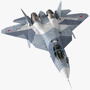 3D stealth multirole fighter su