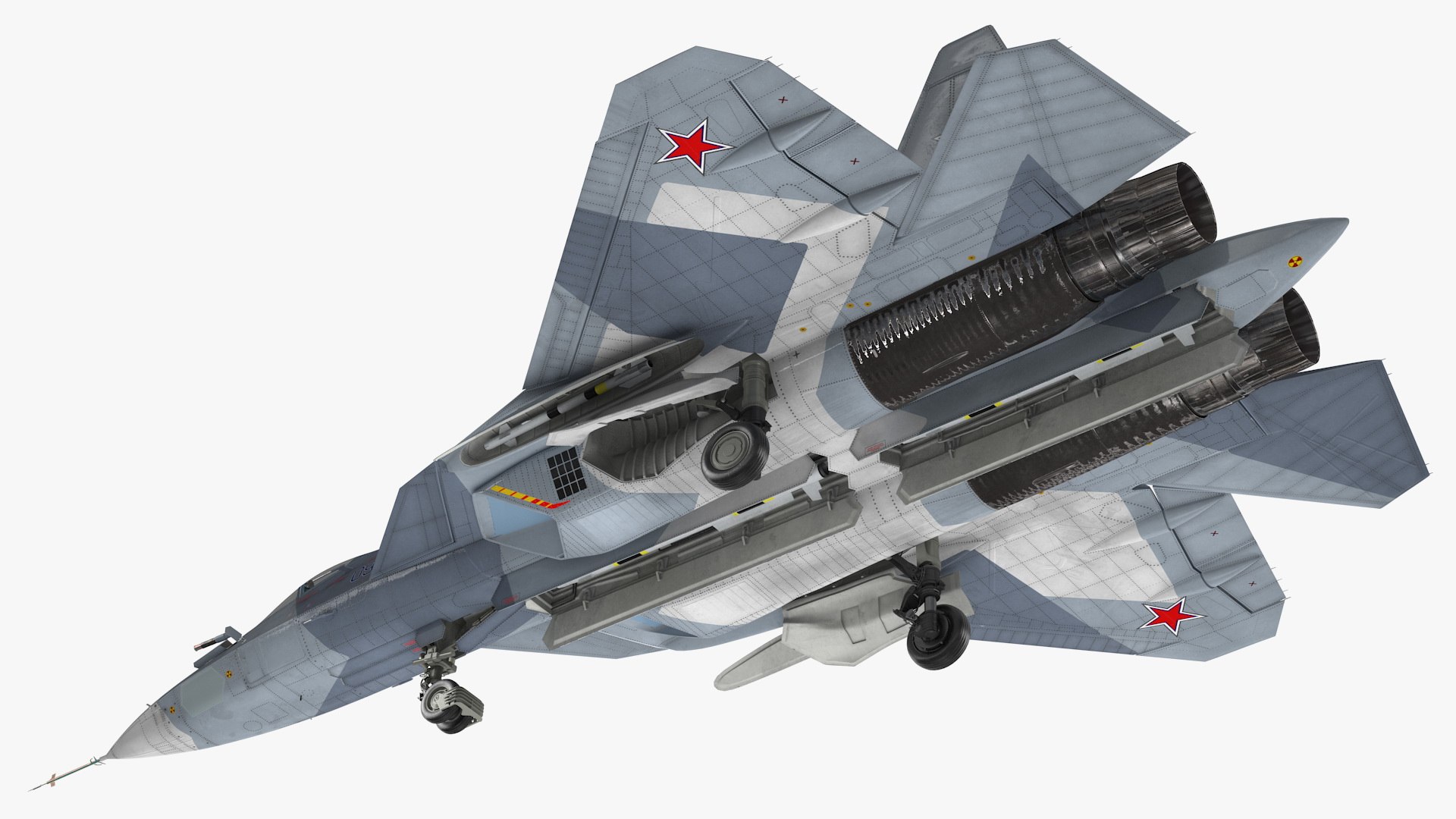 3D stealth multirole fighter su https://p.turbosquid.com/ts-thumb/B1/fbbCUX/QPx6IJfi/stealthmultirolefightersu57c4dmodel015/jpg/1604957207/1920x1080/fit_q87/047198ac91577b9da3d085c0a31b5abf5c798f37/stealthmultirolefightersu57c4dmodel015.jpg