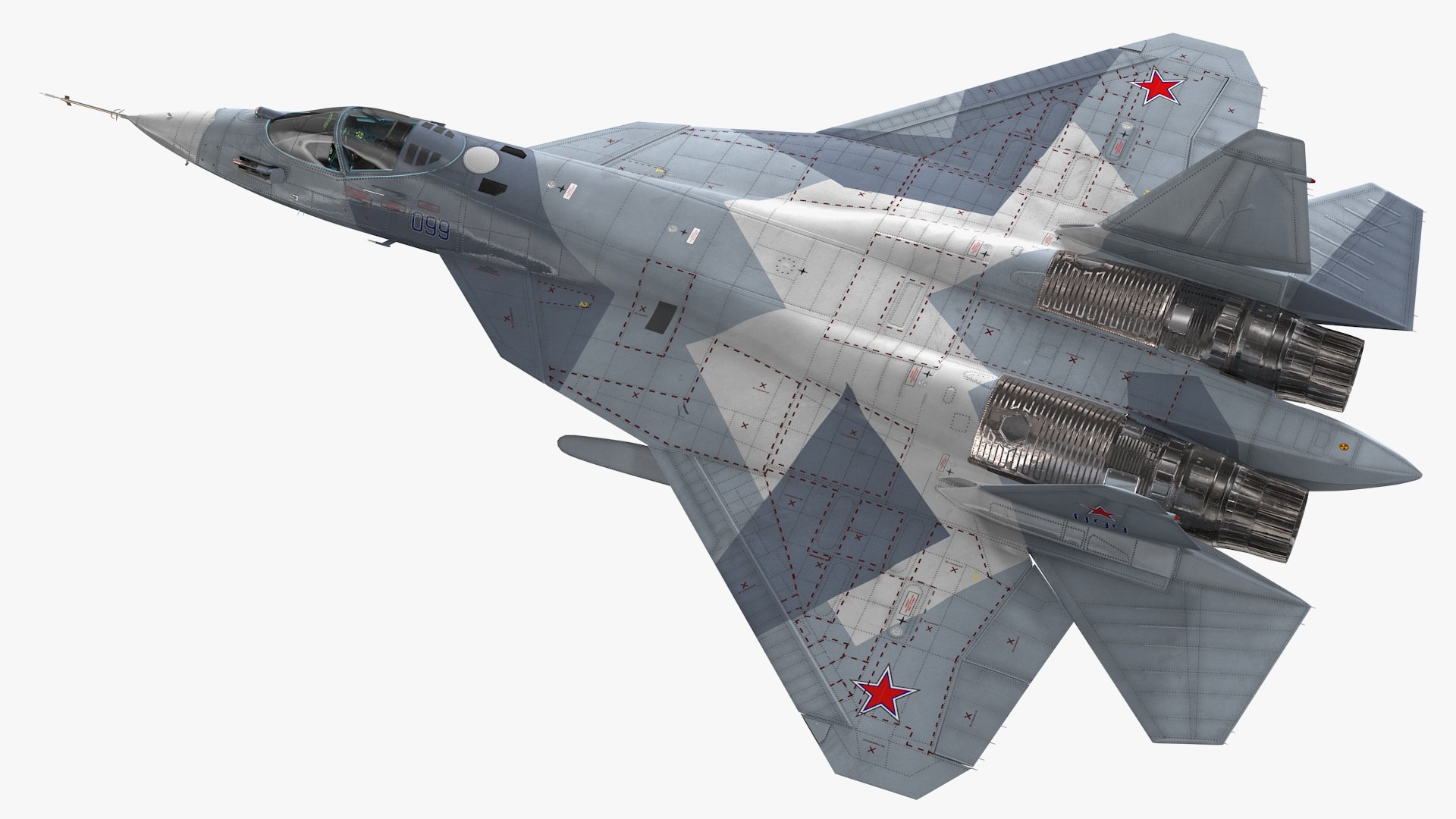 3D stealth multirole fighter su https://p.turbosquid.com/ts-thumb/B1/fbbCUX/n3zwU1r2/stealthmultirolefightersu57c4dmodel014/jpg/1604957202/1920x1080/fit_q87/e6fc6c1e56f0e6503de0b679a01ab208b94bc011/stealthmultirolefightersu57c4dmodel014.jpg