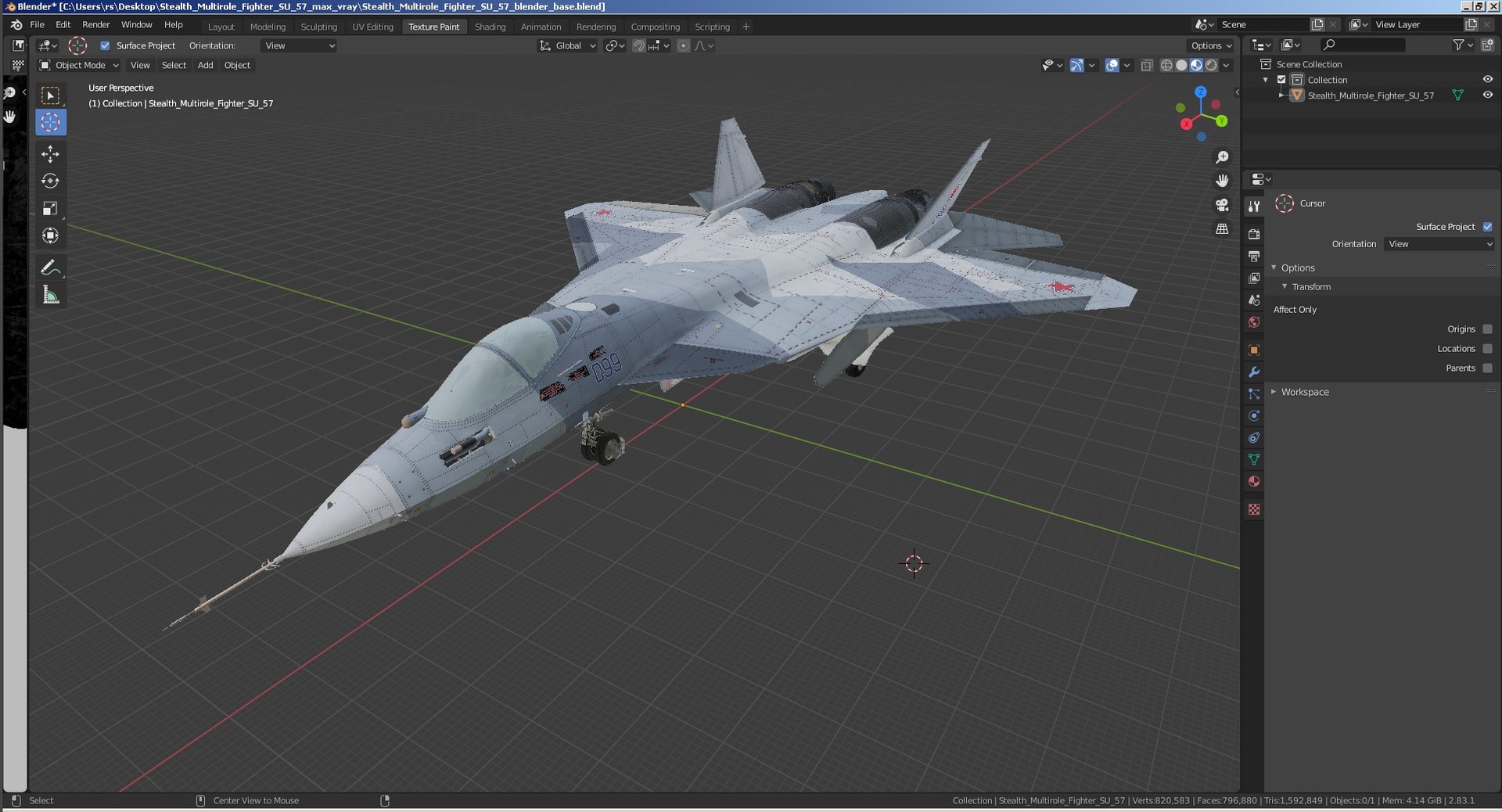 3D stealth multirole fighter su https://p.turbosquid.com/ts-thumb/B1/fbbCUX/ohW9PG5L/stealthmultirolefightersu57c4dmodel032/jpg/1604957301/1920x1080/fit_q87/507a09e5001704e65f856a80bb1ec5b62268d8cd/stealthmultirolefightersu57c4dmodel032.jpg