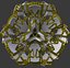 flower sci-fi sci 3d model