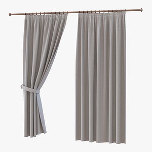 Curtain 2 Gray