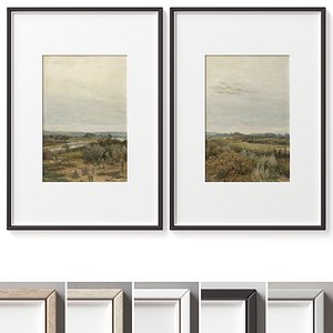 Picture Frames Set-557 3D model