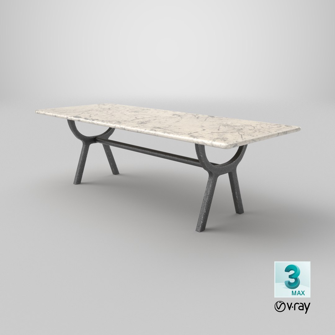 Metal And Marble Dining Table 3D https://p.turbosquid.com/ts-thumb/B1/lqdrLS/GR/stemcell_max_vray_render/png/1724793013/1920x1080/fit_q87/178da5e409c6b395073a2447b47073d4f0d4b328/stemcell_max_vray_render.jpg