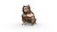 American Bully low poly