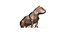 American Bully low poly
