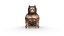 American Bully low poly