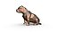 American Bully low poly