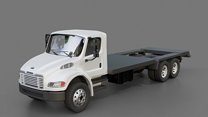 Freightliner Business Class M2 Chassis 2 3D model