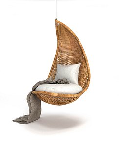 Half-Moon Seat 3D model