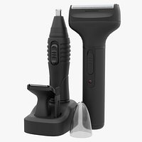 Trimmer and shaver set