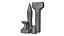 Trimmer and shaver set