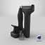 Trimmer and shaver set