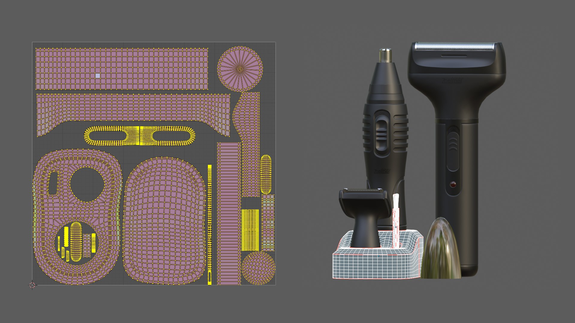 3D Trimmer and shaver set https://p.turbosquid.com/ts-thumb/B1/sPeEpz/sF/uv3/jpg/1762959511/1920x1080/fit_q87/9a9e49bcd1bad8107a97b3809c75e61e75d89977/uv3.jpg