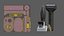 Trimmer and shaver set
