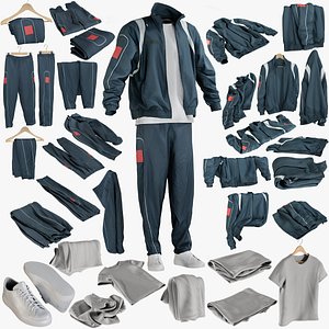 Men's Sport Clothing Collection 1