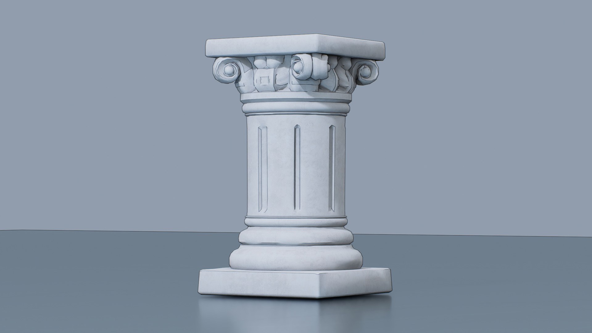 3D Vintage Ionic Column https://p.turbosquid.com/ts-thumb/B1/sfcto6/km/9/jpg/1753614999/1920x1080/fit_q87/91c3e15c72c5263fcce2411cb3c773f46b4c666c/9.jpg