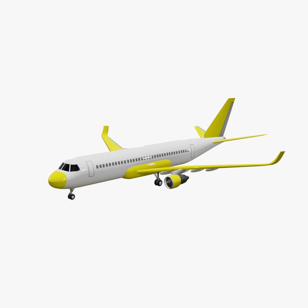 3D model Airbus A 320 2 - TurboSquid 2033821