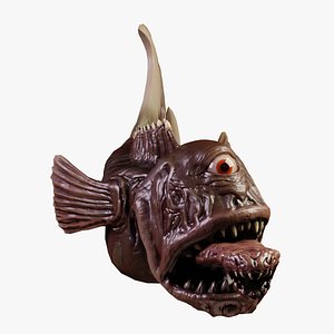 Fish Monster - Wormgloth