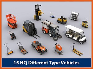 3d model vehicles -