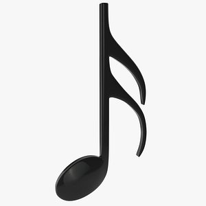 Sixteenth Note Musical Sign