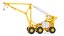 Emergency Heavy Lift Crane Yellow 3D model