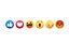 Animated Facebook Reaction Button Pack