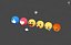 Animated Facebook Reaction Button Pack
