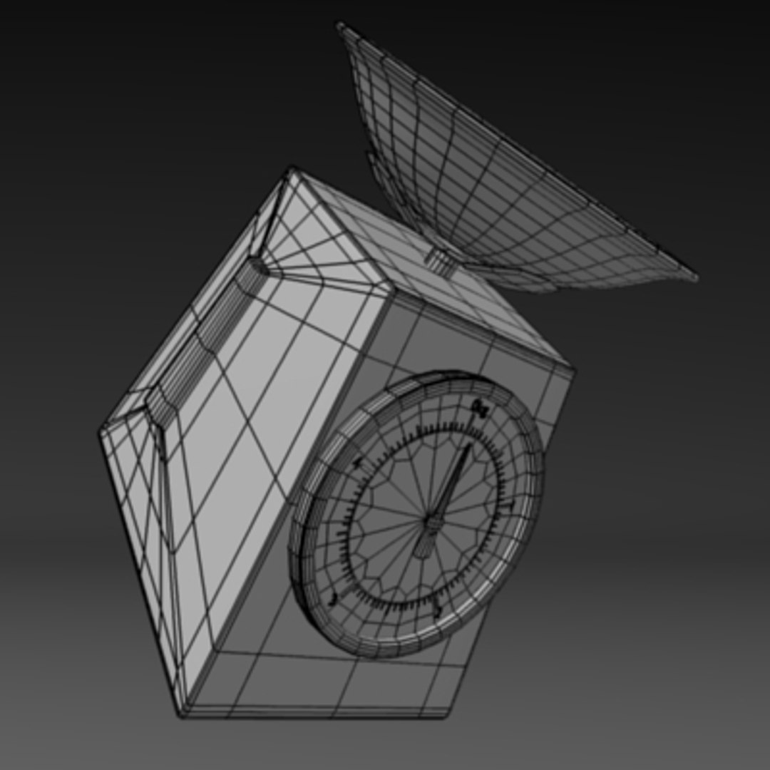 Scales 3ds