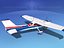 Cessna 172 Skyhawk STOL V01