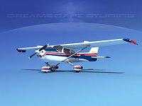 Cessna 172 Skyhawk STOL V01