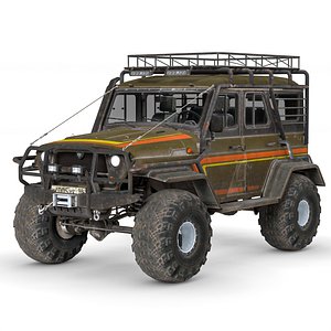 3D Off-Road Jeep