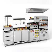 equipment for fast food