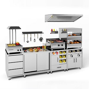 equipment for fast food