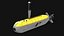 Collection Unmanned Underwater Vehicles 9 in 1