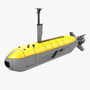 Echo Voyager Autonomous Underwater Vehicle model