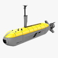 Echo Voyager Autonomous Underwater Vehicle