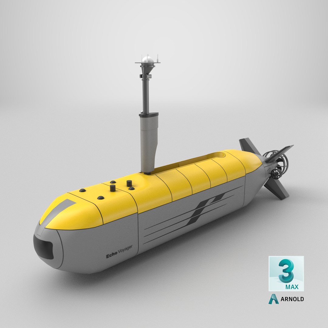 Echo Voyager Autonomous Underwater Vehicle model https://p.turbosquid.com/ts-thumb/B1/zxfaMi/Xk/stemcell_max_arnold_render/png/1710616536/1920x1080/fit_q87/6af20654d11044c85be1e148dd2f151f9956d0b5/stemcell_max_arnold_render.jpg