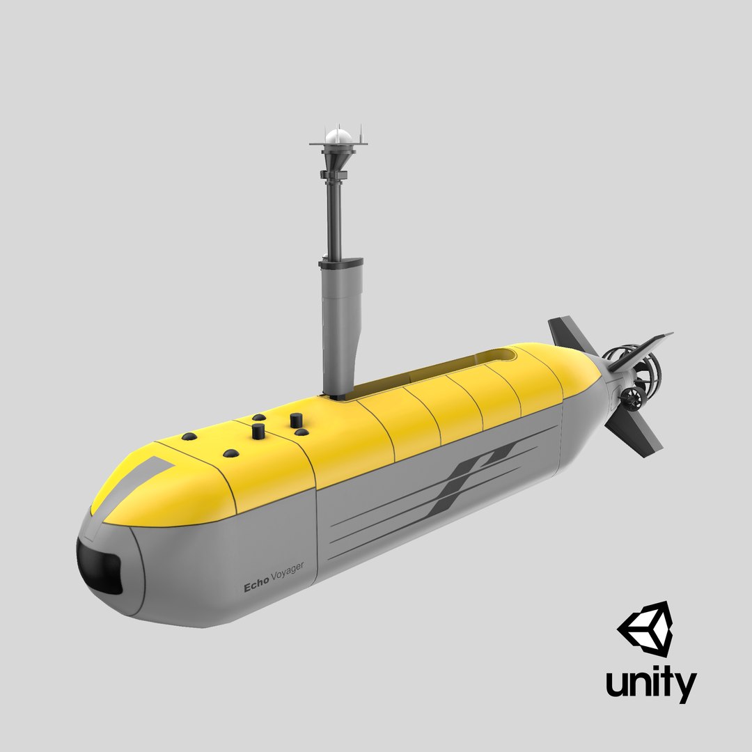 Echo Voyager Autonomous Underwater Vehicle model https://p.turbosquid.com/ts-thumb/B1/zxfaMi/po/stemcell_unity_render/png/1710616539/1920x1080/fit_q87/b807fb1b8f6ab71b86f198a30f1fde026a4e357a/stemcell_unity_render.jpg