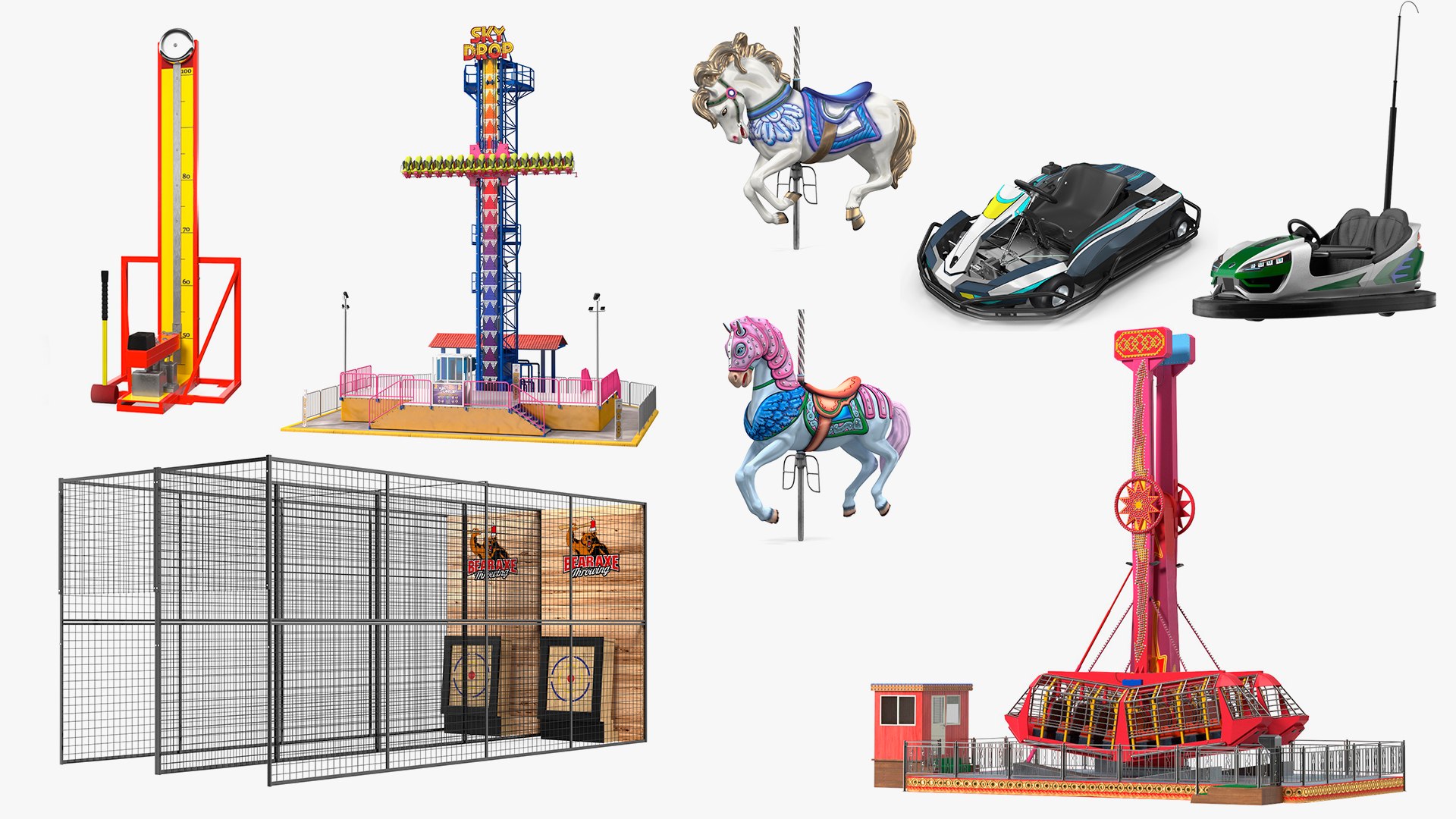 3D Amusement Park Attractions Collection 3 https://p.turbosquid.com/ts-thumb/B2/18d6DX/bl/amusementparkattractionscollection33dmodel001/jpg/1665954594/1920x1080/fit_q87/fe98c777aaedc020a9332f523876e13767bc9df2/amusementparkattractionscollection33dmodel001.jpg