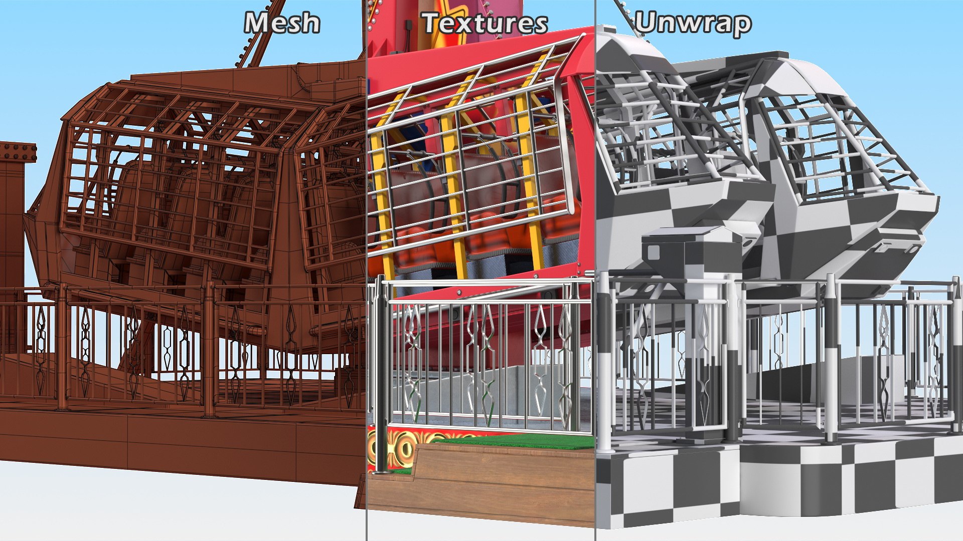 3D Amusement Park Attractions Collection 3 https://p.turbosquid.com/ts-thumb/B2/18d6DX/dq/amusementparkattractionscollection33dmodel080/jpg/1665954867/1920x1080/fit_q87/5a75c3f39b5f4f079de766e6cf177bed8abd7243/amusementparkattractionscollection33dmodel080.jpg