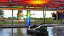 Collection d'attractions de parc d'attractions 3