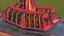 Collection d'attractions de parc d'attractions 3