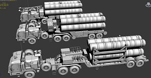 baz 6402 transporter 3d max