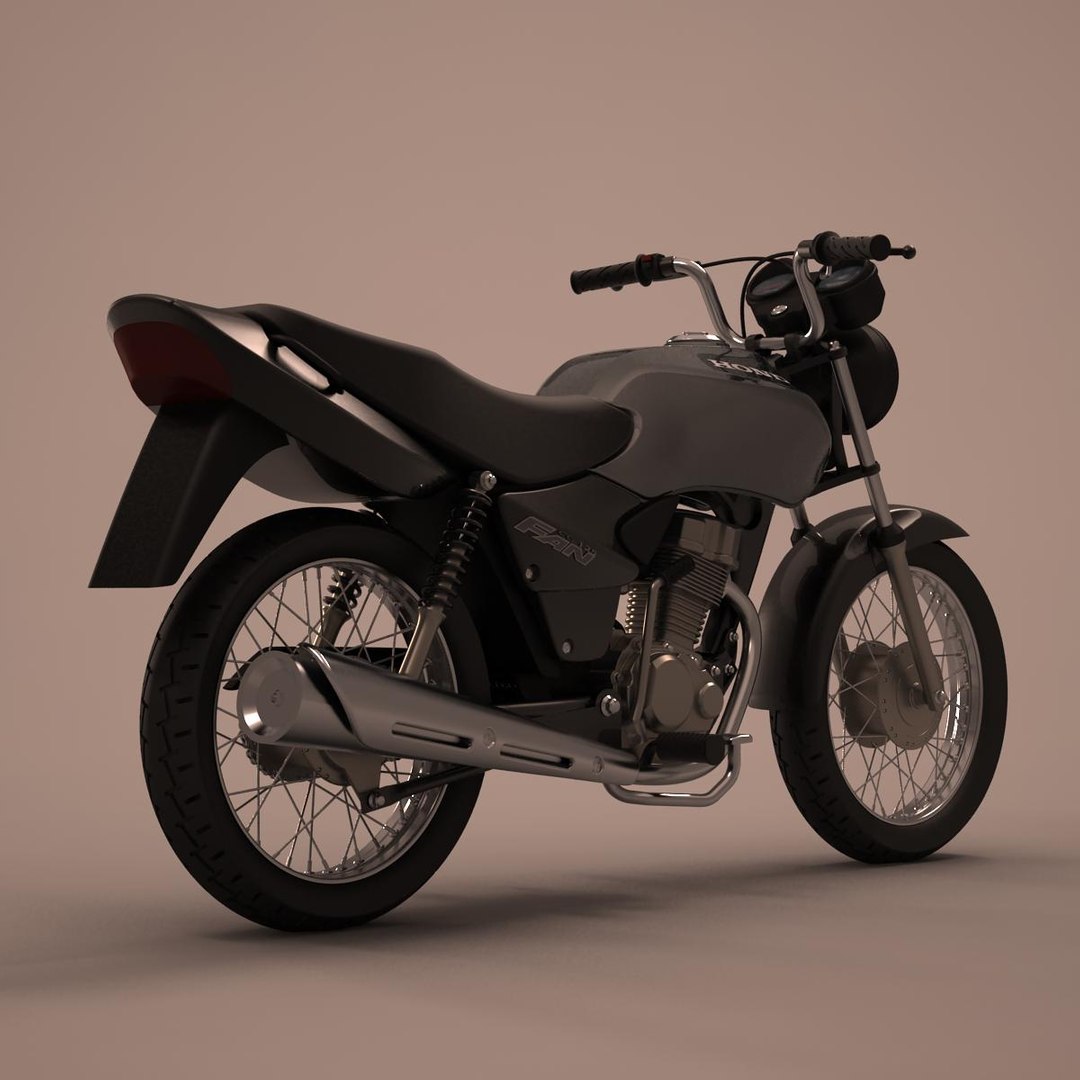 HONDA CG FAN 125cc DELIVERY - GTA5-Mods.com