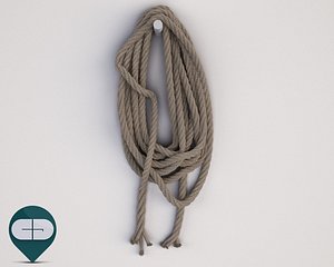 3ds max rope industrial