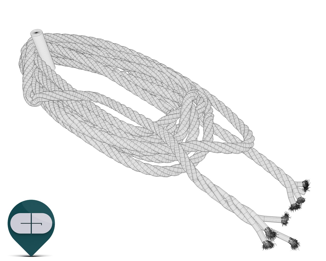 3ds Max Rope Industrial