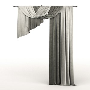 3D curtain model