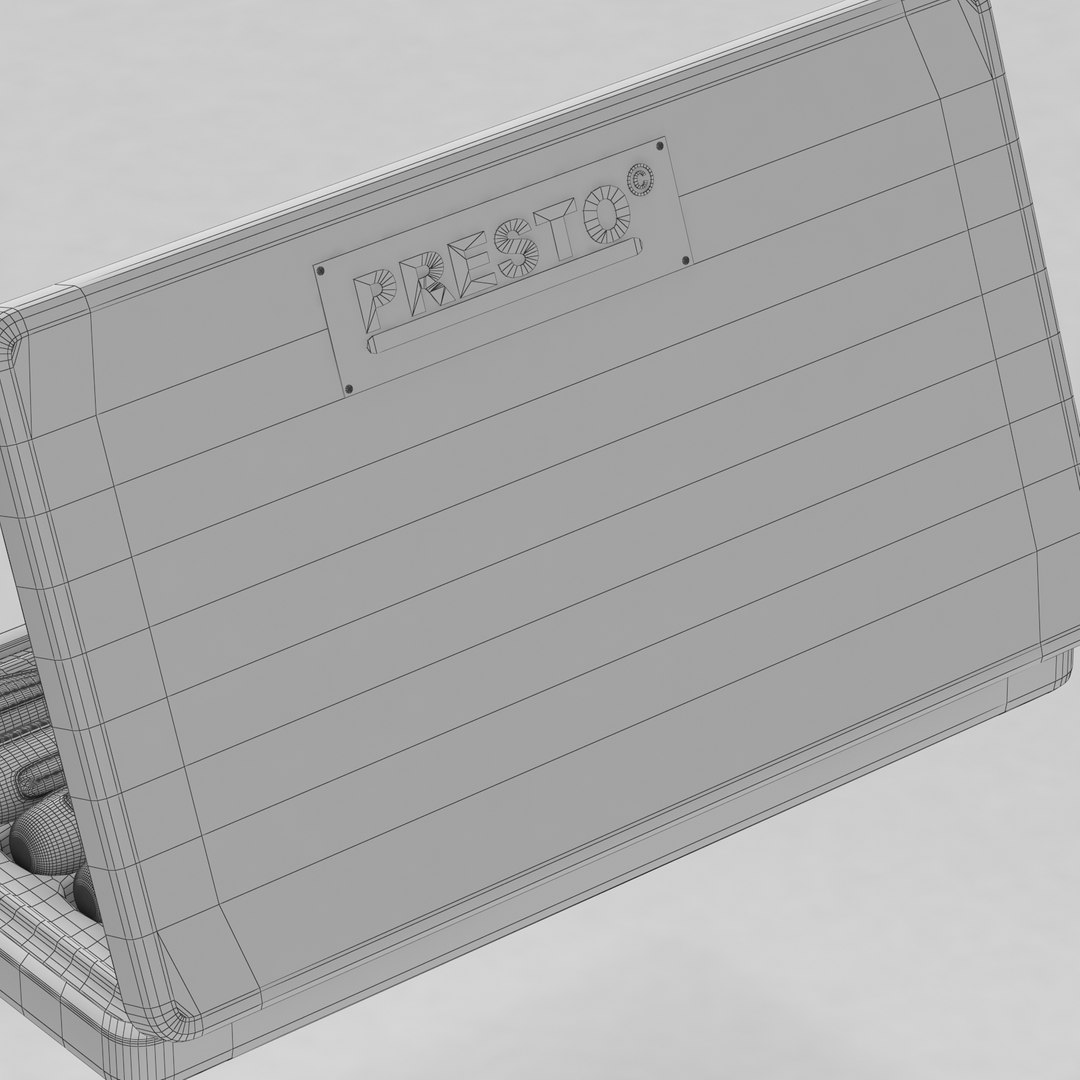 3d Screwdriver Box